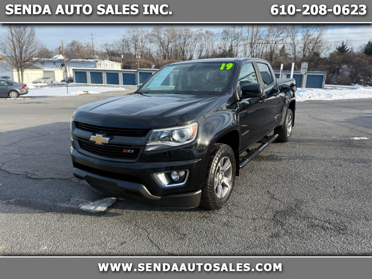 2019 Chevrolet Colorado Z71 Crew Cab 4WD Long Box