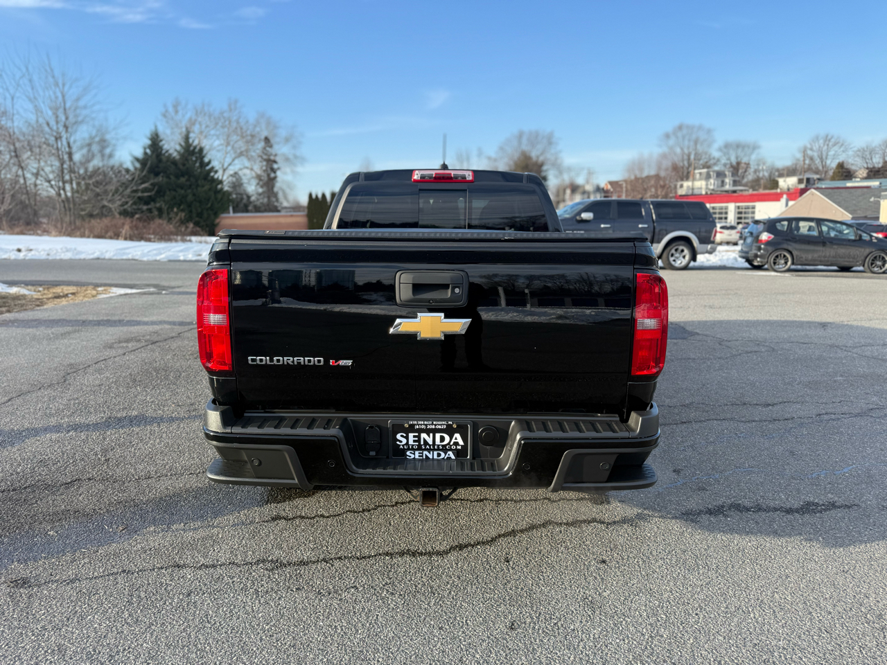 Chevrolet Colorado Z71 Crew Cab 4WD Long Box 2019