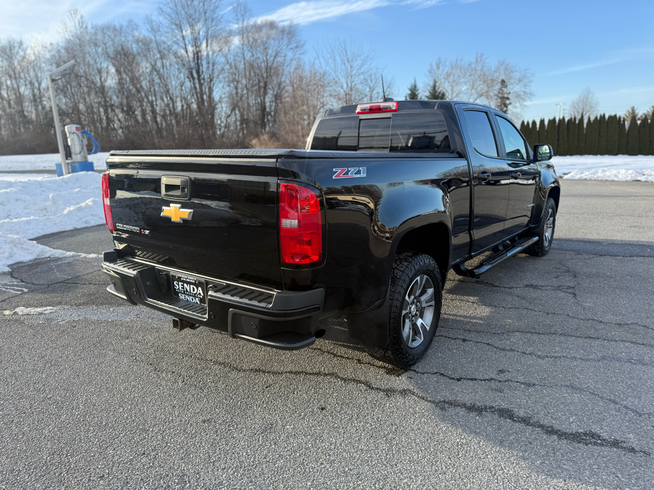 Chevrolet Colorado Z71 Crew Cab 4WD Long Box 2019
