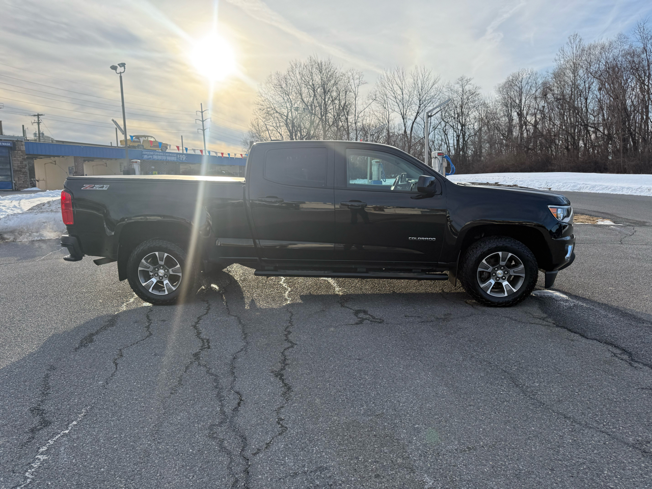 Chevrolet Colorado Z71 Crew Cab 4WD Long Box 2019