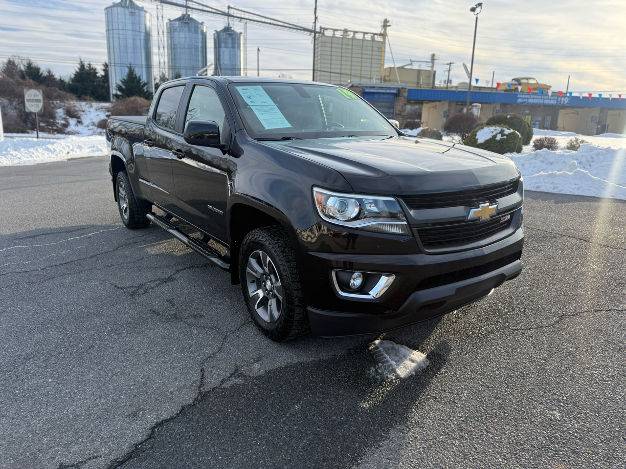Chevrolet Colorado Z71 Crew Cab 4WD Long Box 2019