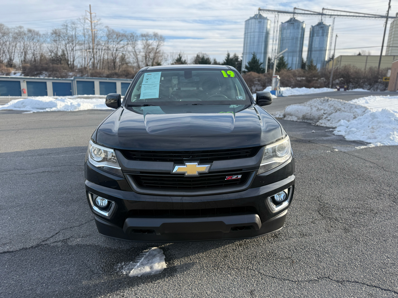Chevrolet Colorado Z71 Crew Cab 4WD Long Box 2019