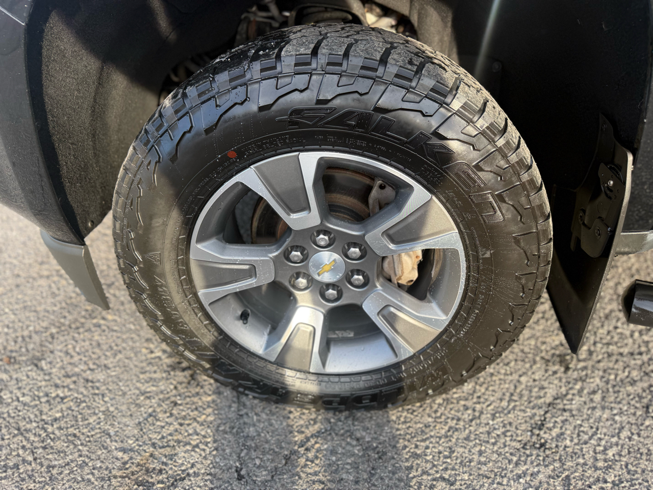 Chevrolet Colorado Z71 Crew Cab 4WD Long Box 2019