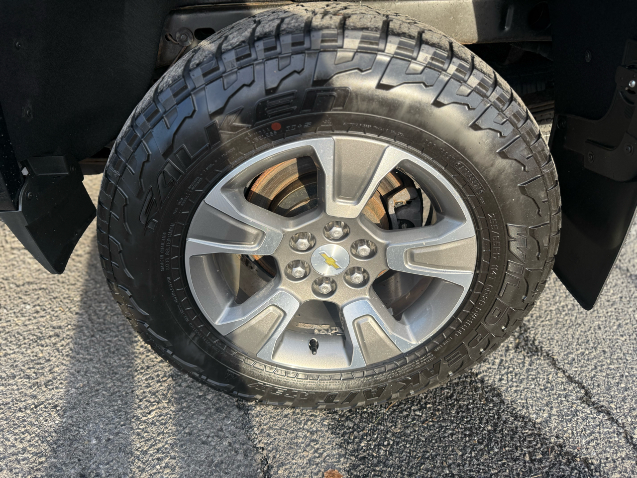 Chevrolet Colorado Z71 Crew Cab 4WD Long Box 2019