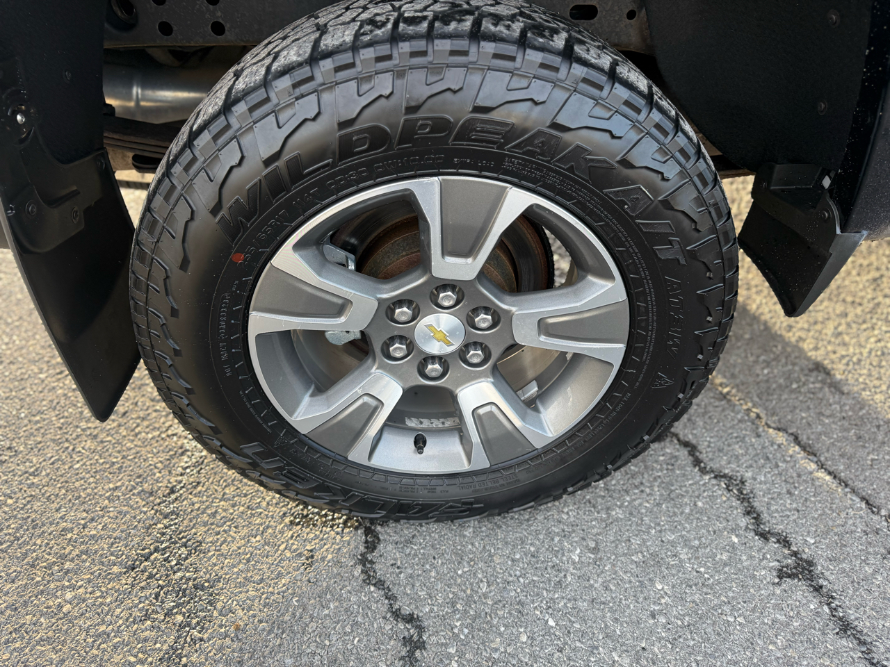 Chevrolet Colorado Z71 Crew Cab 4WD Long Box 2019