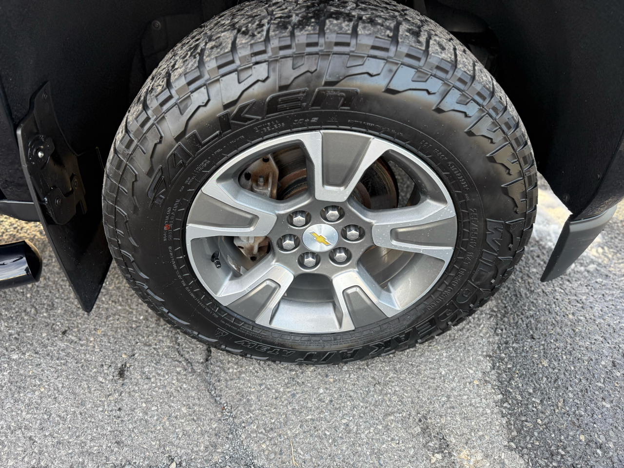 Chevrolet Colorado Z71 Crew Cab 4WD Long Box 2019