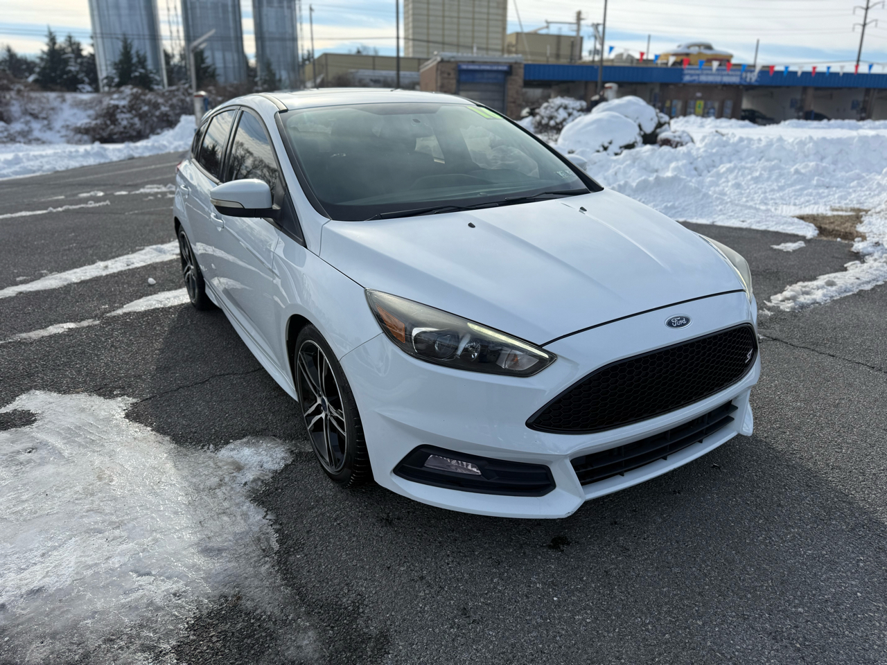 Ford Focus ST Hatch 2016