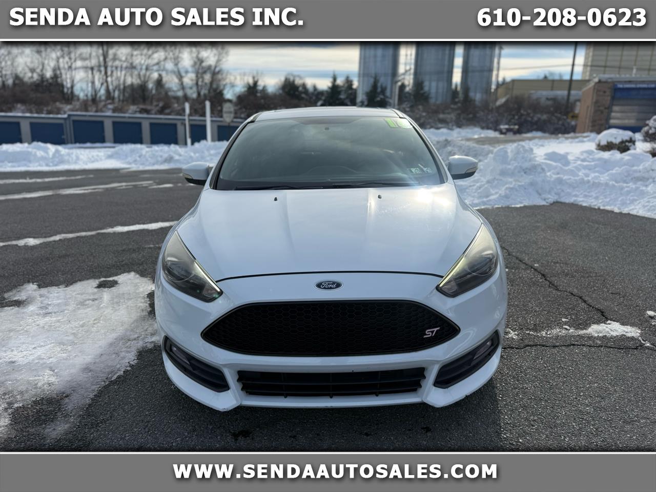 Ford Focus ST Hatch 2016