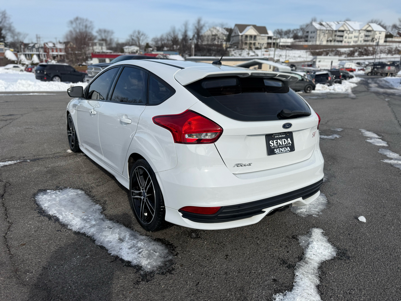 Ford Focus ST Hatch 2016