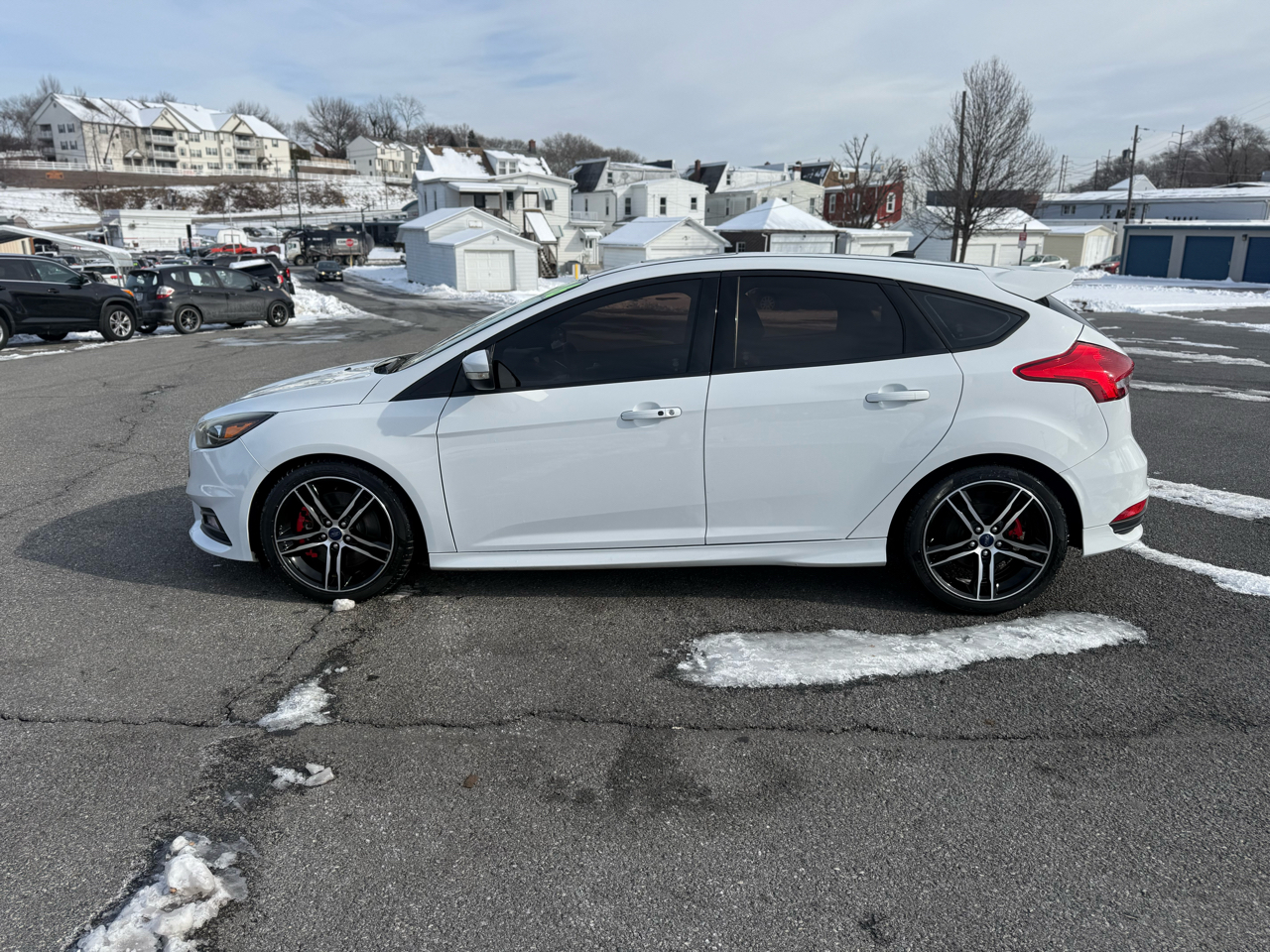 Ford Focus ST Hatch 2016