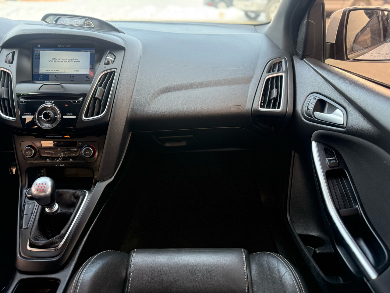 Ford Focus ST Hatch 2016