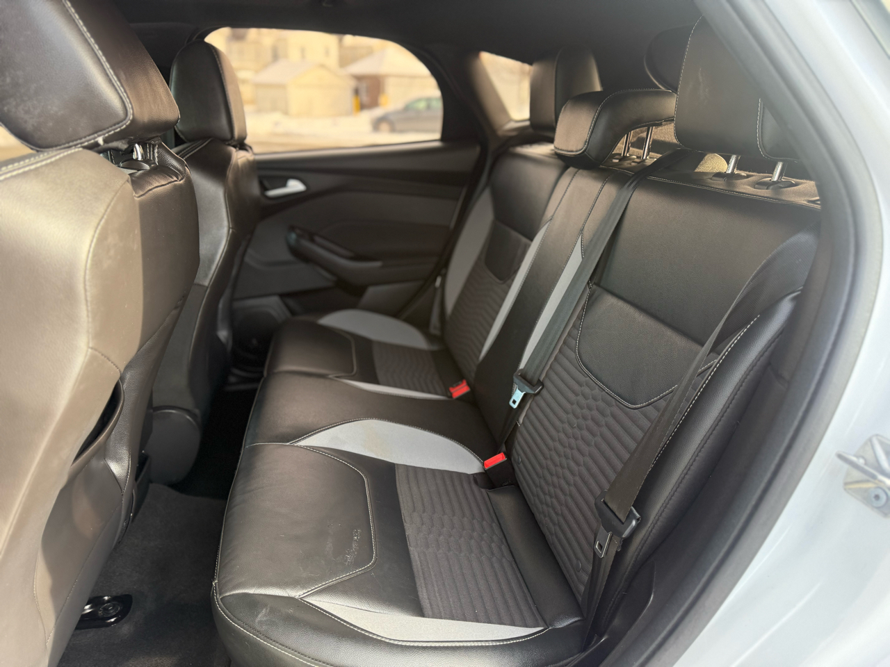 Ford Focus ST Hatch 2016