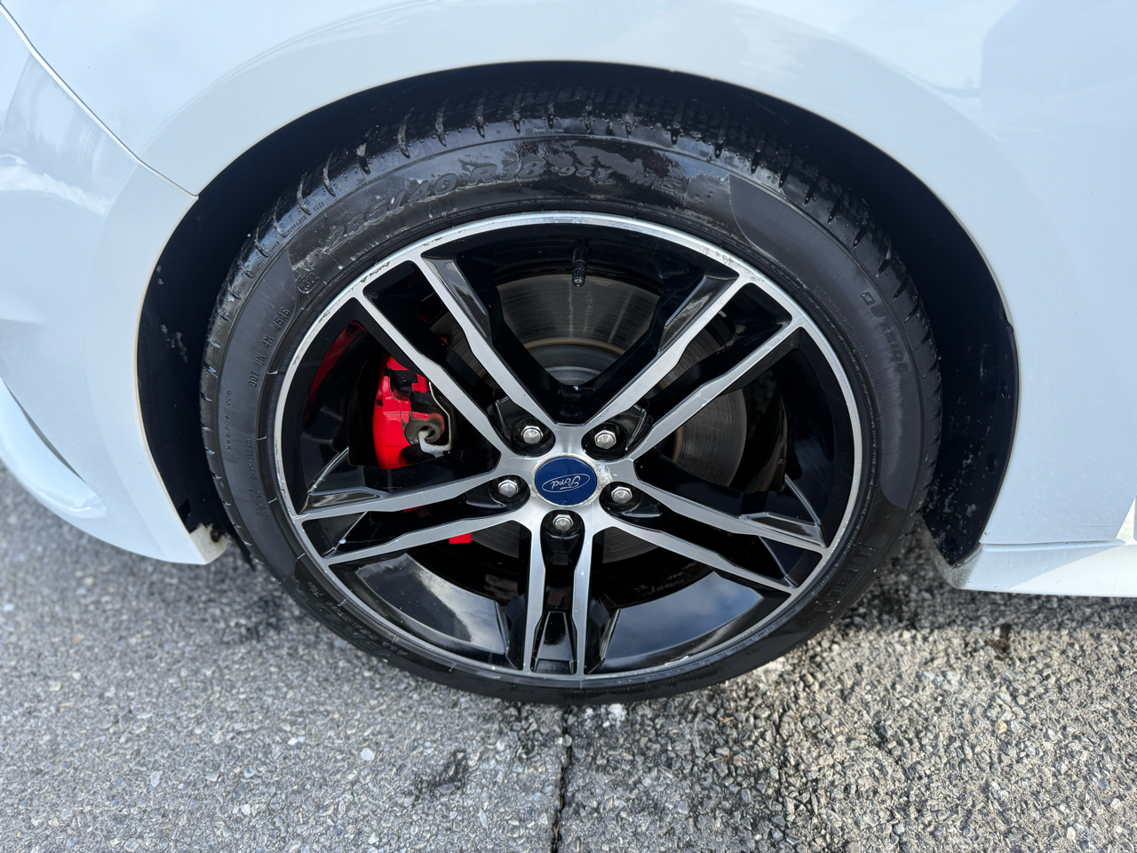 Ford Focus ST Hatch 2016