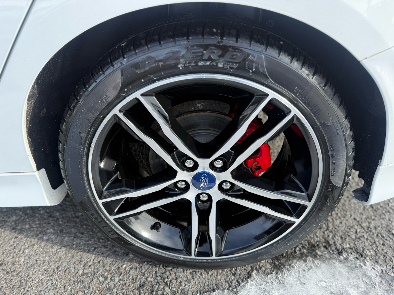 Ford Focus ST Hatch 2016