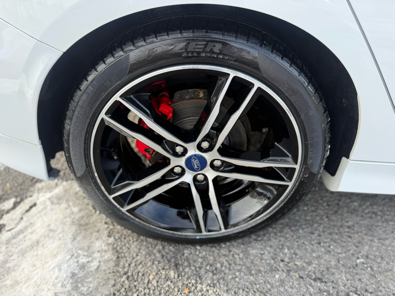 Ford Focus ST Hatch 2016