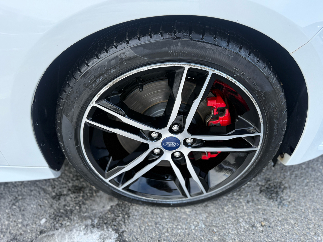 Ford Focus ST Hatch 2016