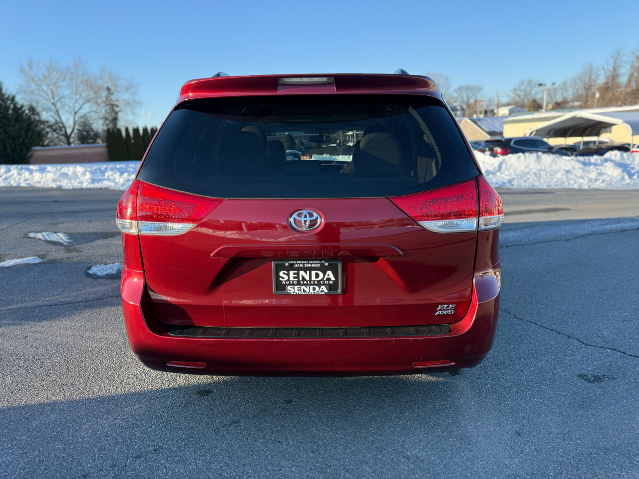 Toyota Sienna Limited AWD 7-Passenger V6 2014