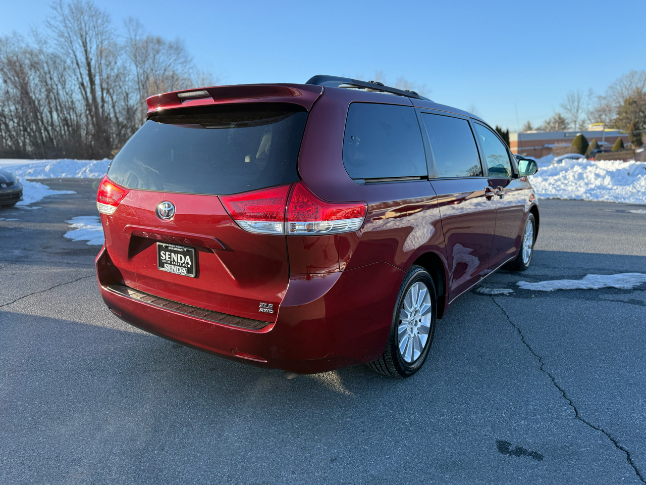 Toyota Sienna Limited AWD 7-Passenger V6 2014