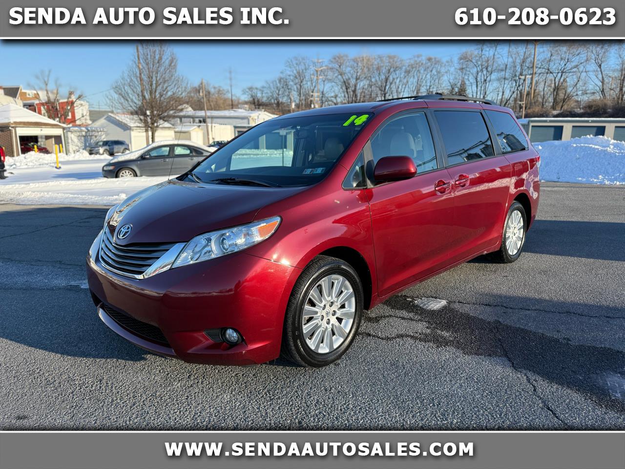 2014 Toyota Sienna Limited AWD 7-Passenger V6