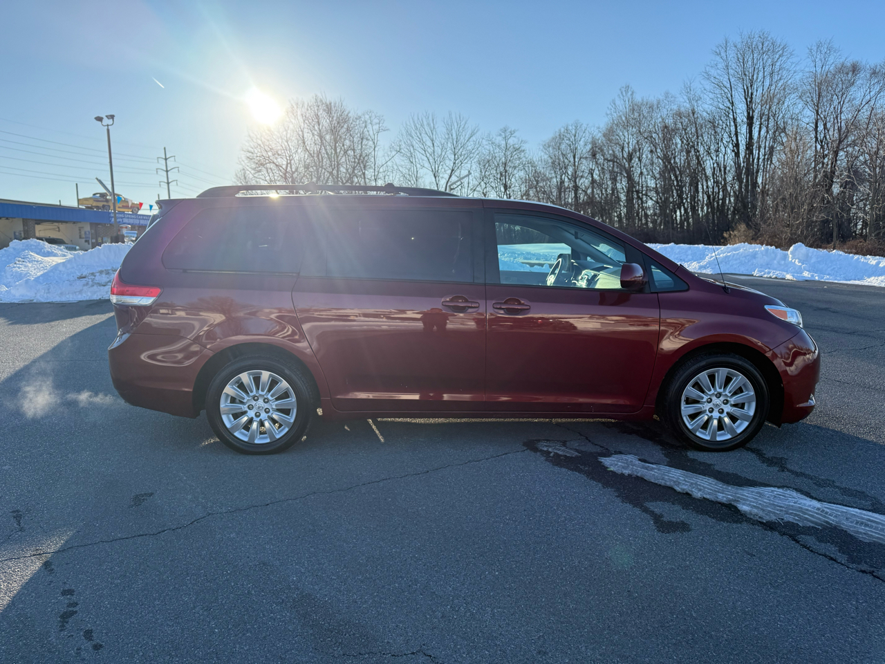 Toyota Sienna Limited AWD 7-Passenger V6 2014