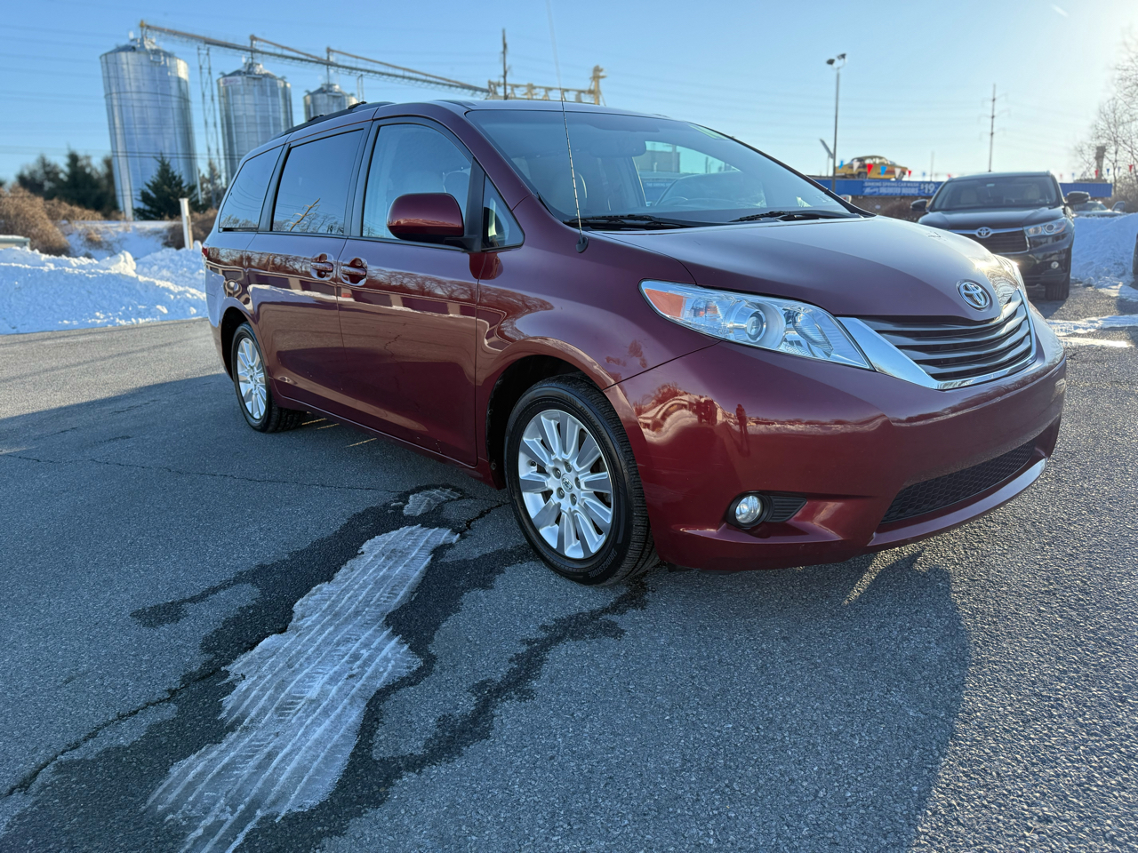 Toyota Sienna Limited AWD 7-Passenger V6 2014