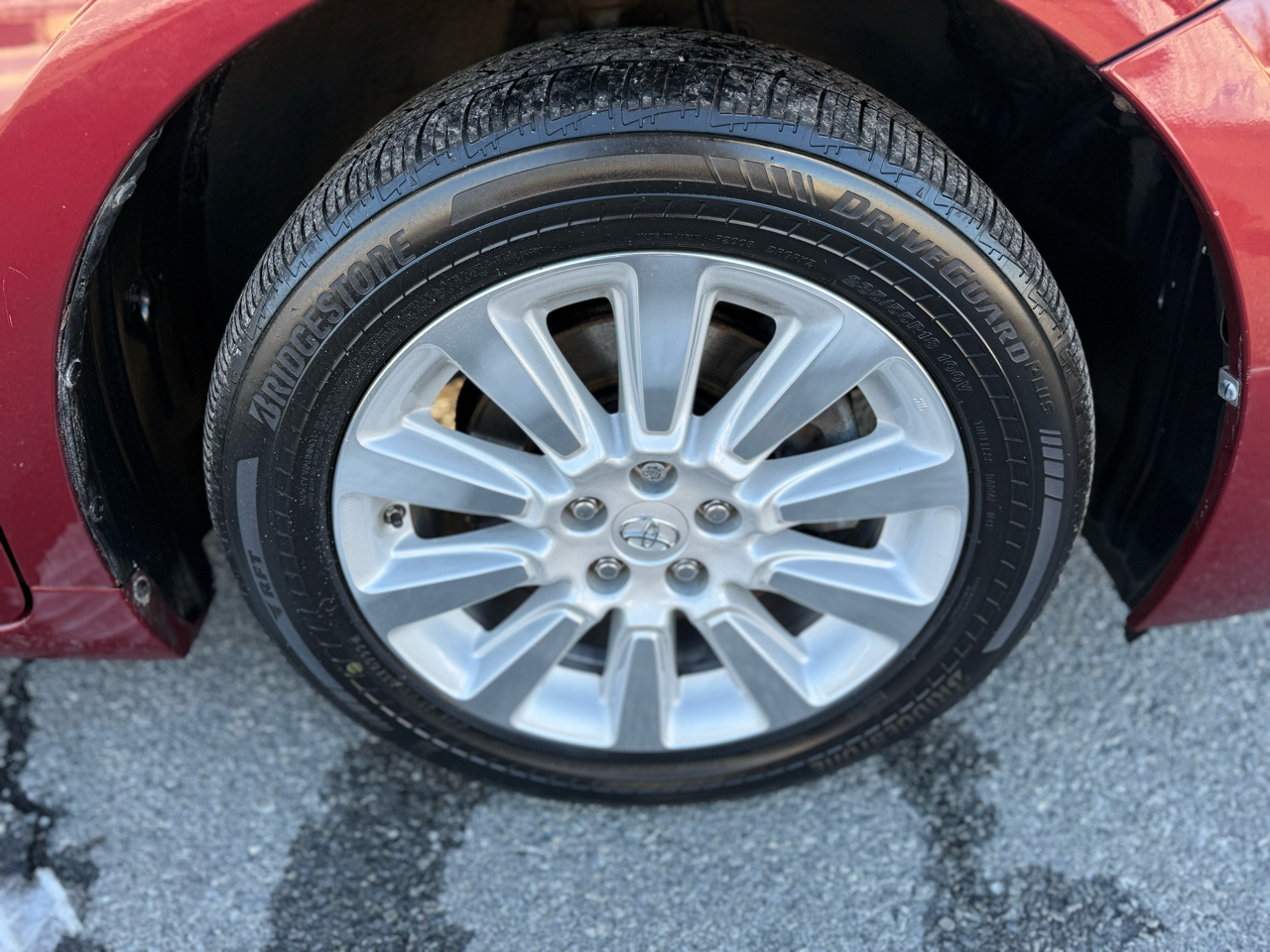 Toyota Sienna Limited AWD 7-Passenger V6 2014