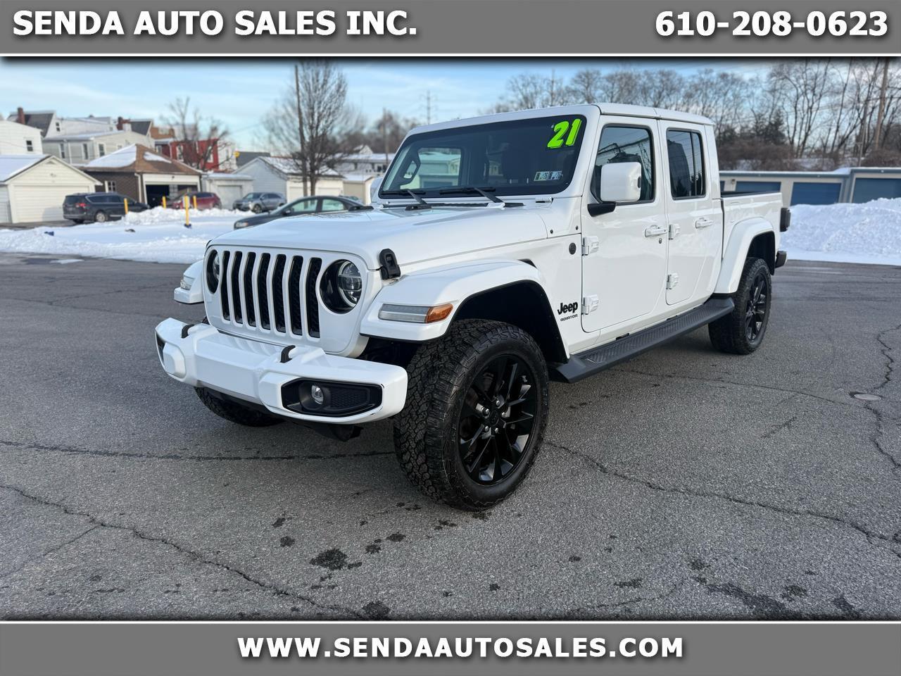2021 Jeep Gladiator High Altitude 4x4