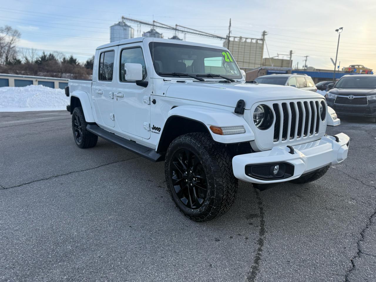 Jeep Gladiator High Altitude 4x4 2021