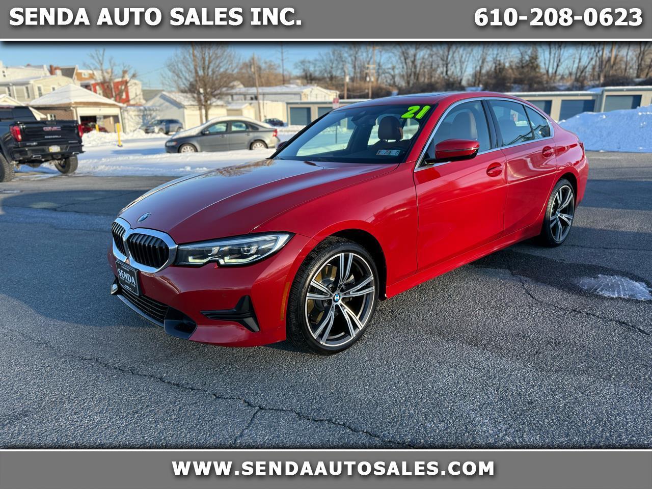 2021 BMW 3-Series 330i xDrive
