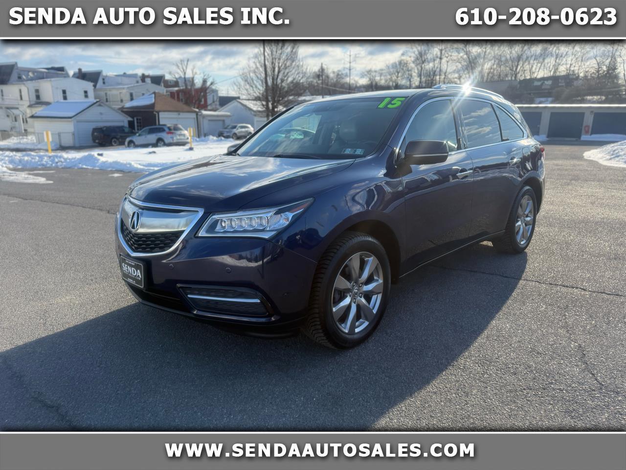 2015 Acura MDX SH-AWD 6-Spd AT w/Advance Package