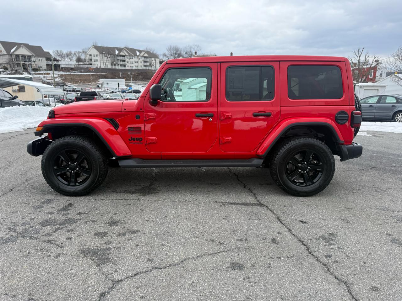 Jeep Wrangler Unlimited Sahara 2021