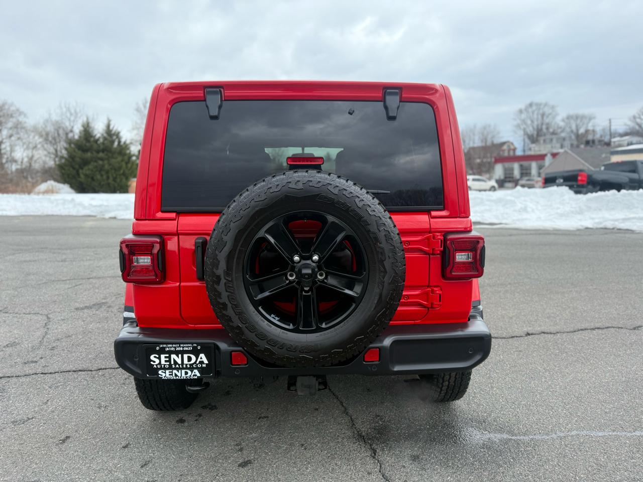 Jeep Wrangler Unlimited Sahara 2021