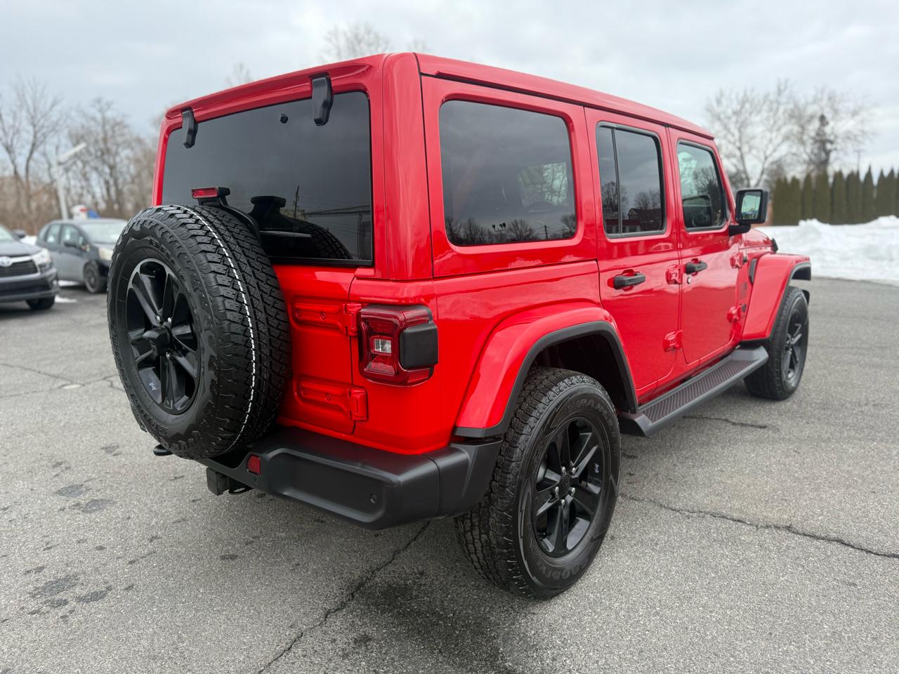 Jeep Wrangler Unlimited Sahara 2021