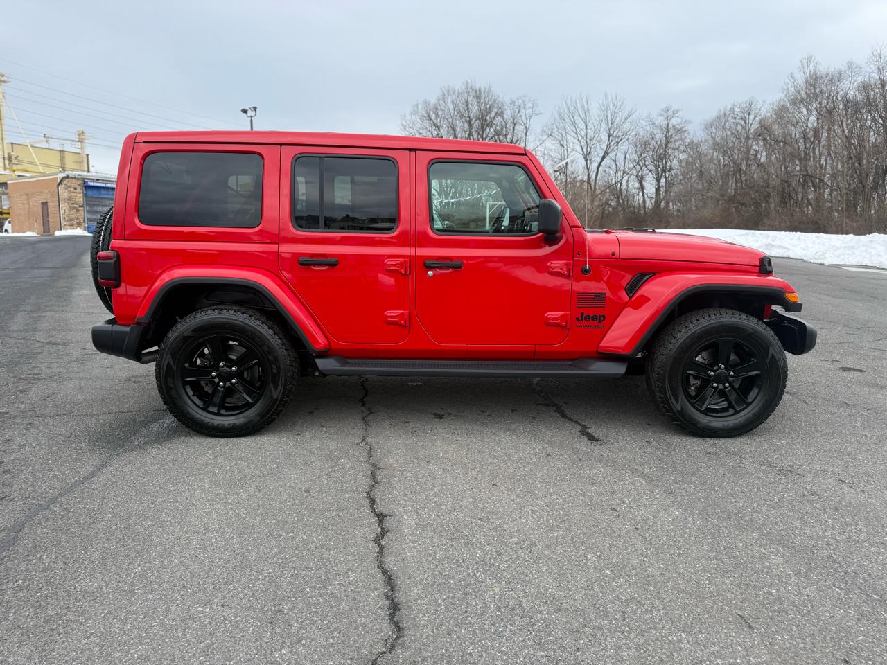 Jeep Wrangler Unlimited Sahara 2021