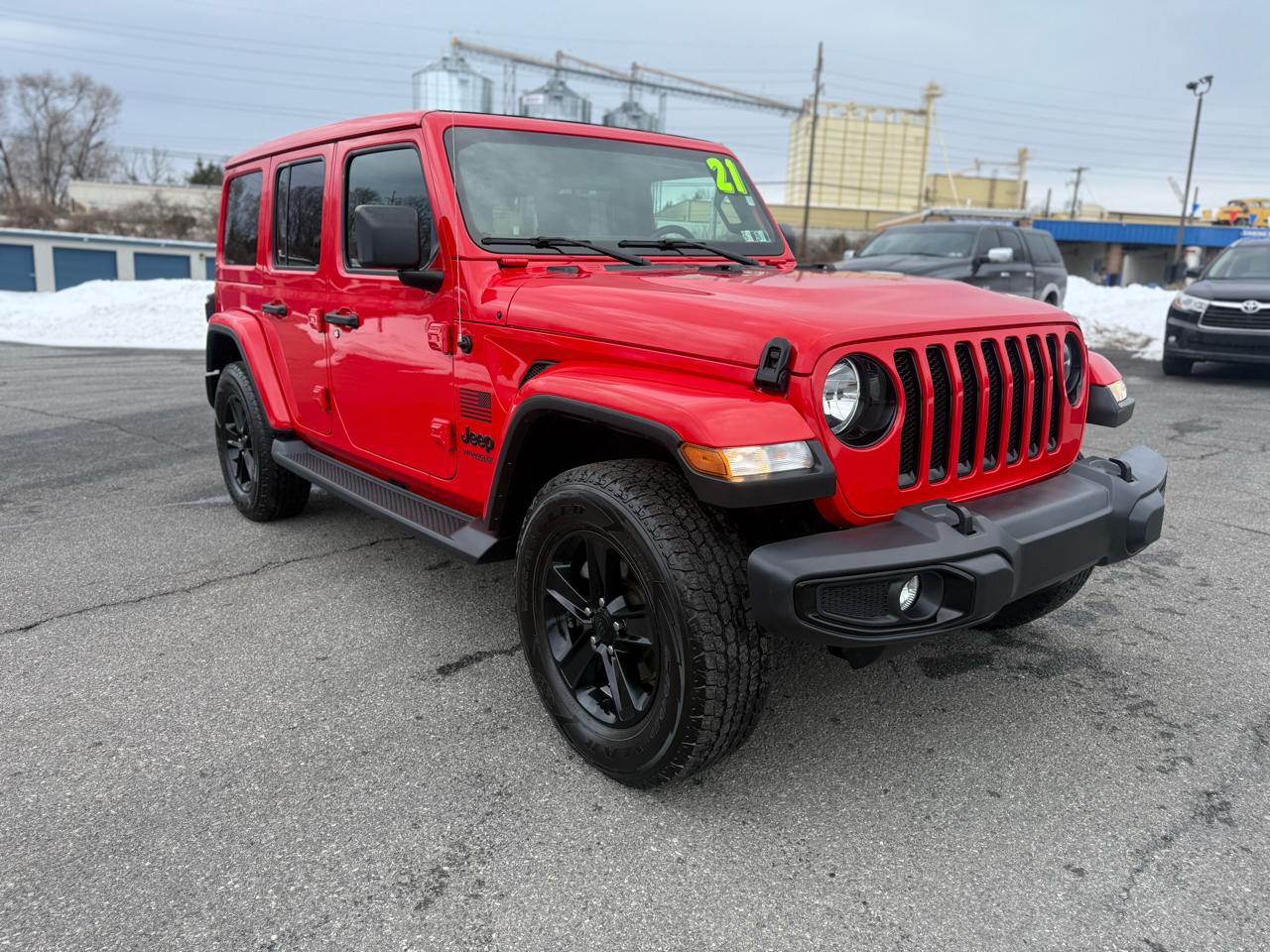 Jeep Wrangler Unlimited Sahara 2021