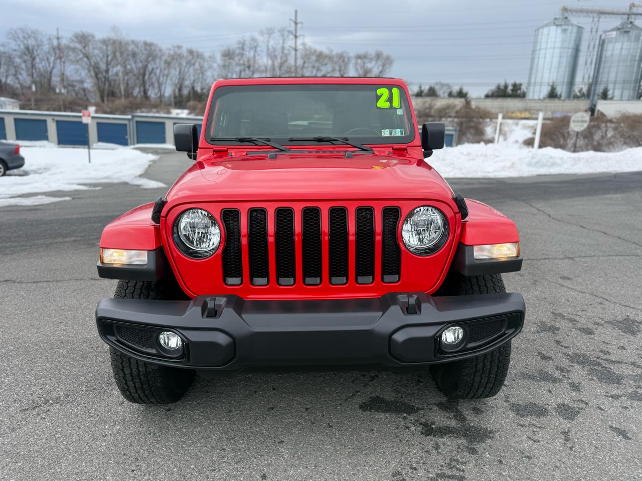 Jeep Wrangler Unlimited Sahara 2021