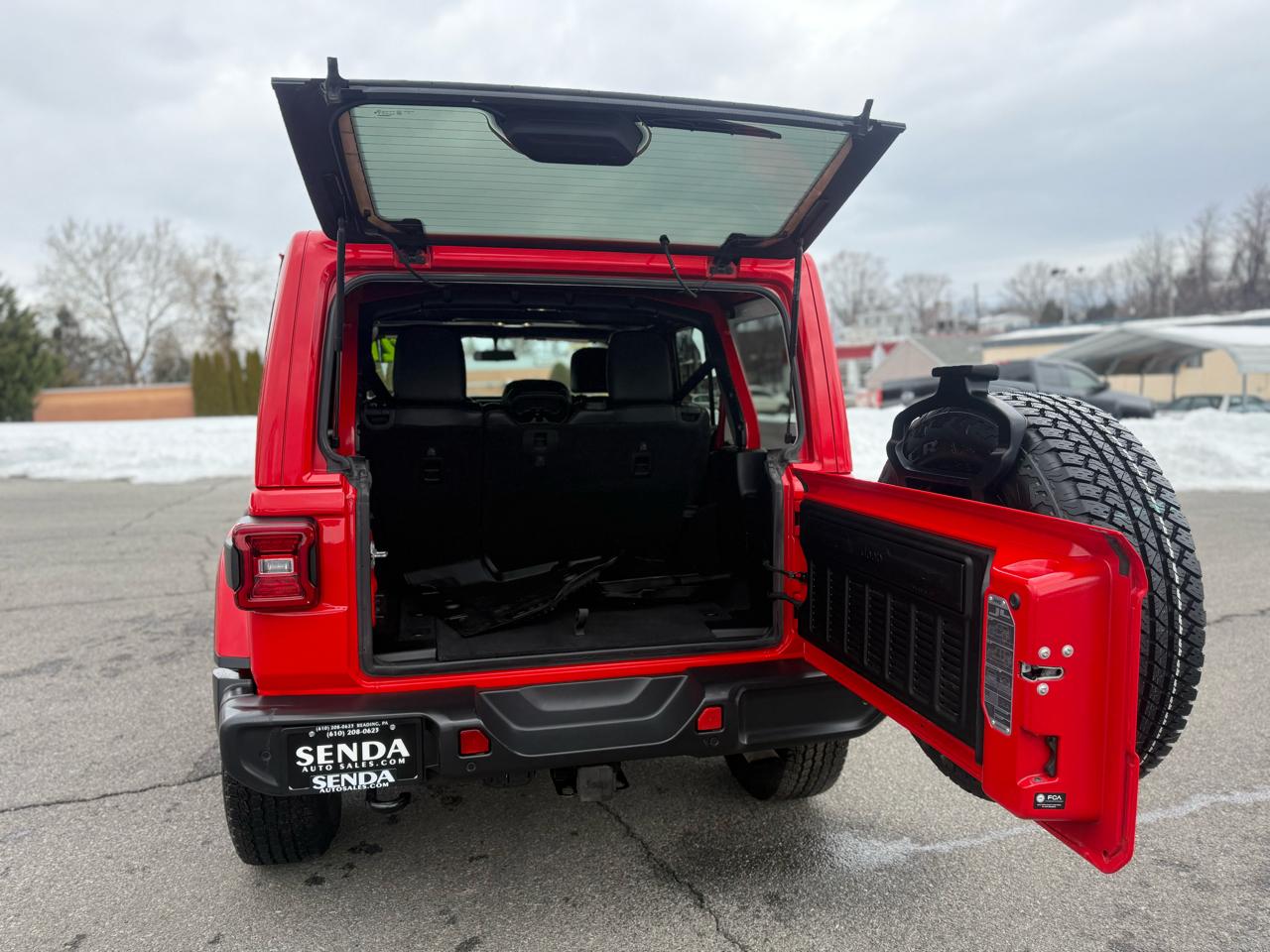 Jeep Wrangler Unlimited Sahara 2021