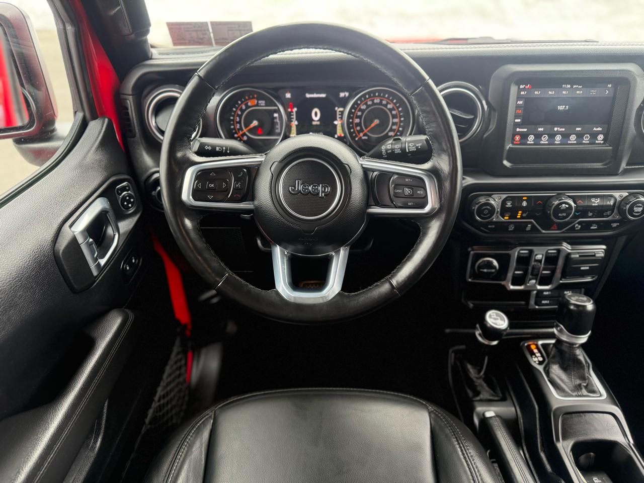 Jeep Wrangler Unlimited Sahara 2021