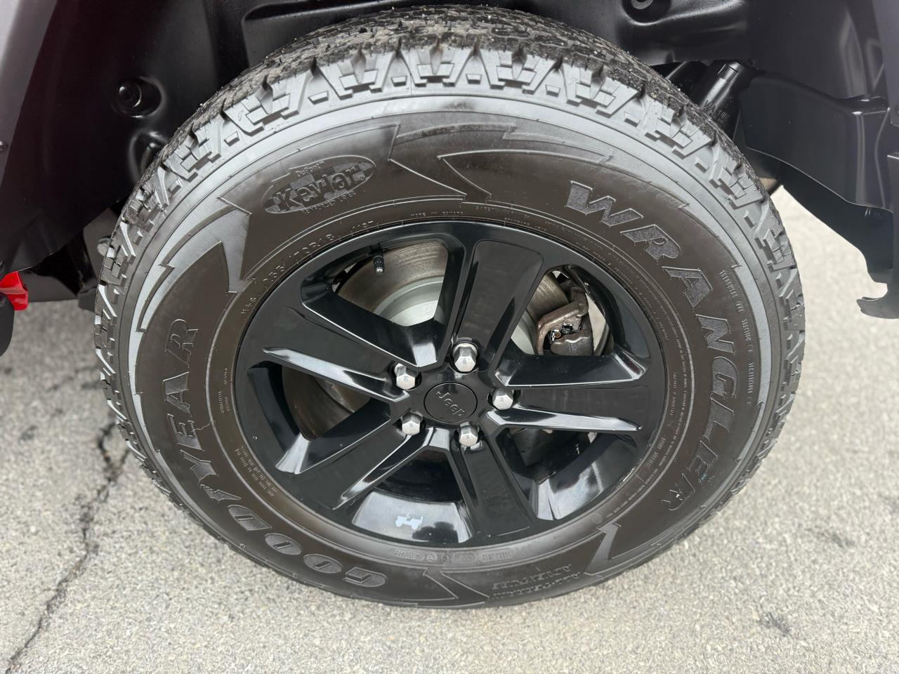 Jeep Wrangler Unlimited Sahara 2021