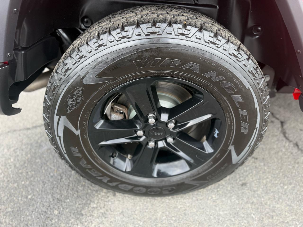 Jeep Wrangler Unlimited Sahara 2021