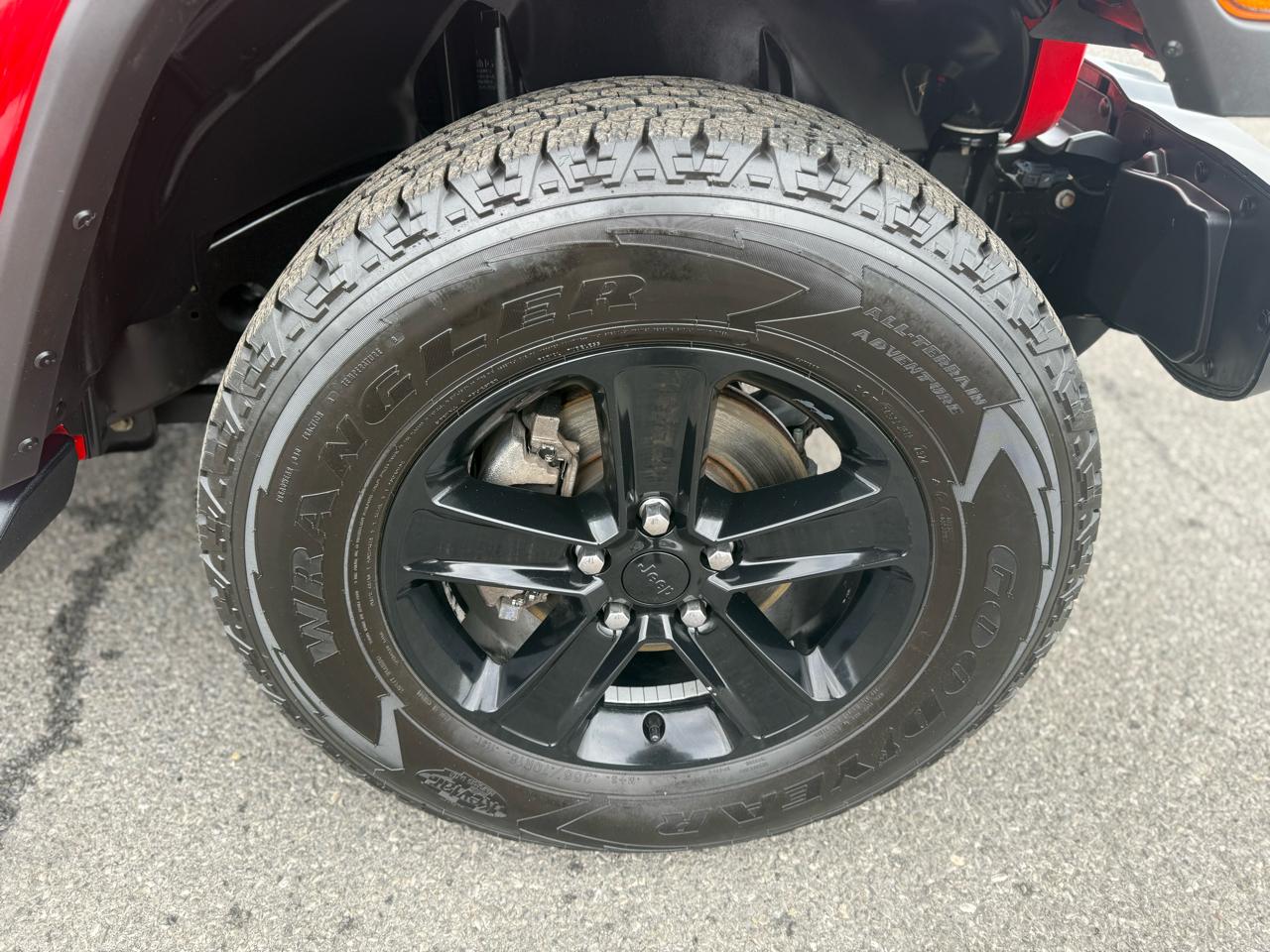 Jeep Wrangler Unlimited Sahara 2021