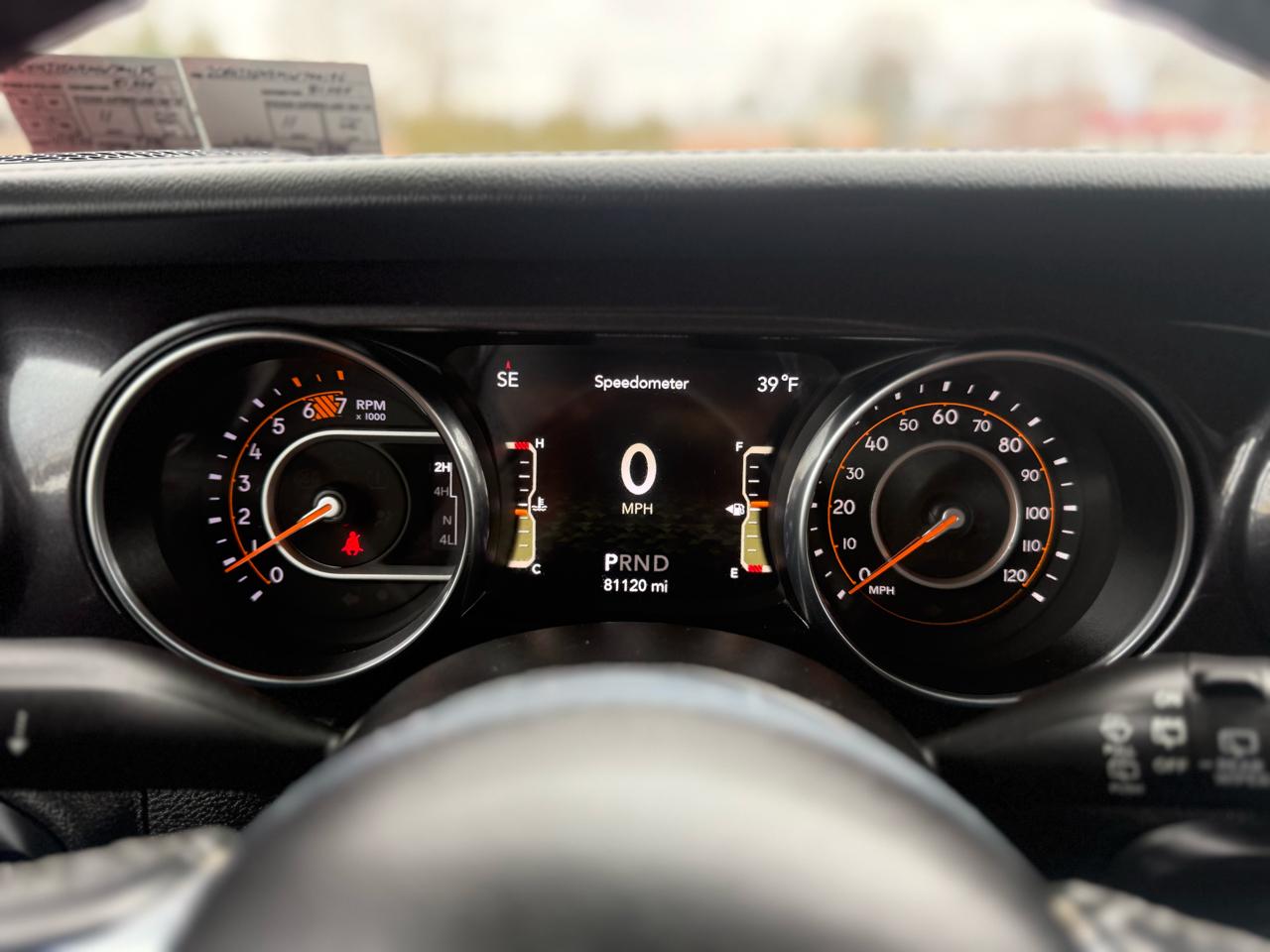 Jeep Wrangler Unlimited Sahara 2021