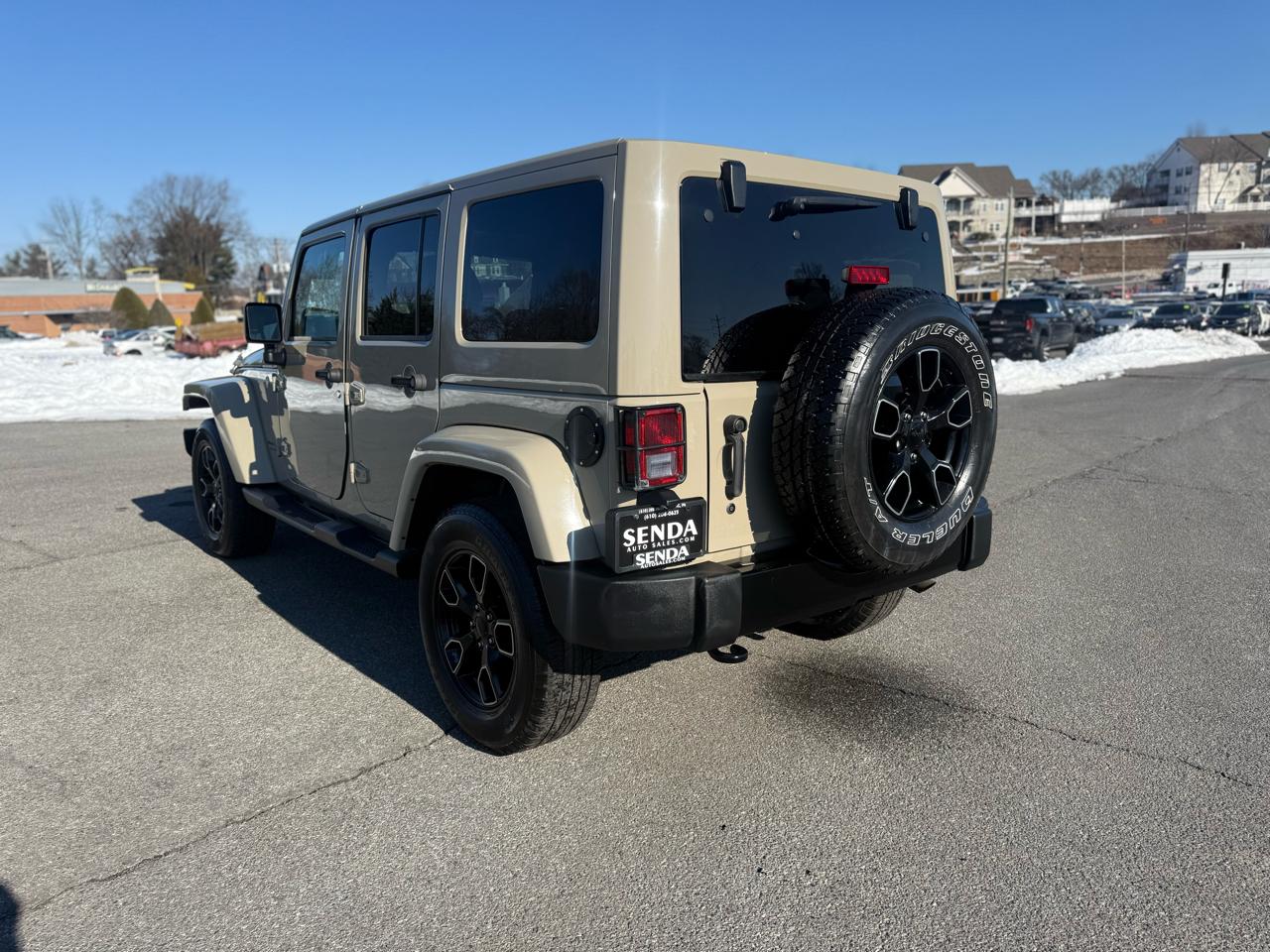 Jeep Wrangler JK Unlimited Sahara 4WD 2018