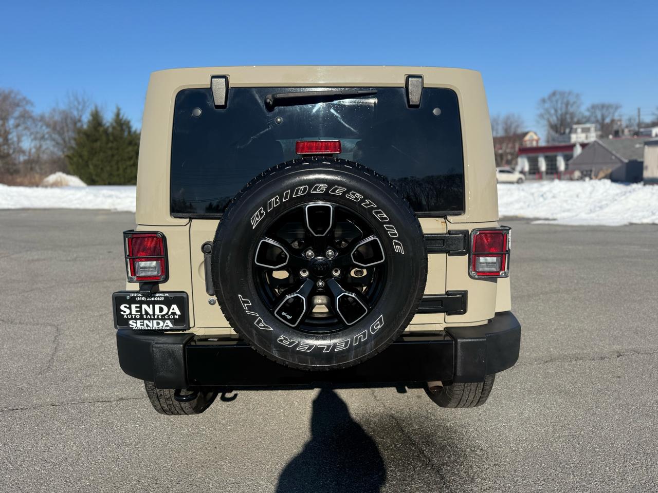 Jeep Wrangler JK Unlimited Sahara 4WD 2018