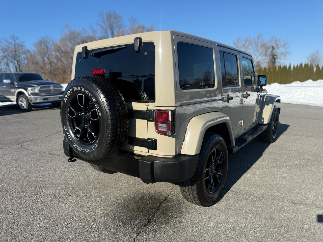 Jeep Wrangler JK Unlimited Sahara 4WD 2018