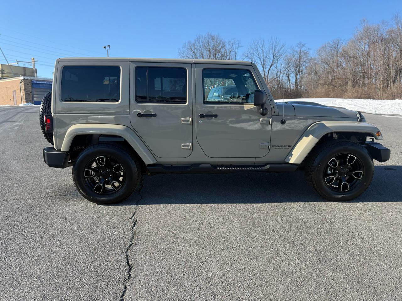 Jeep Wrangler JK Unlimited Sahara 4WD 2018