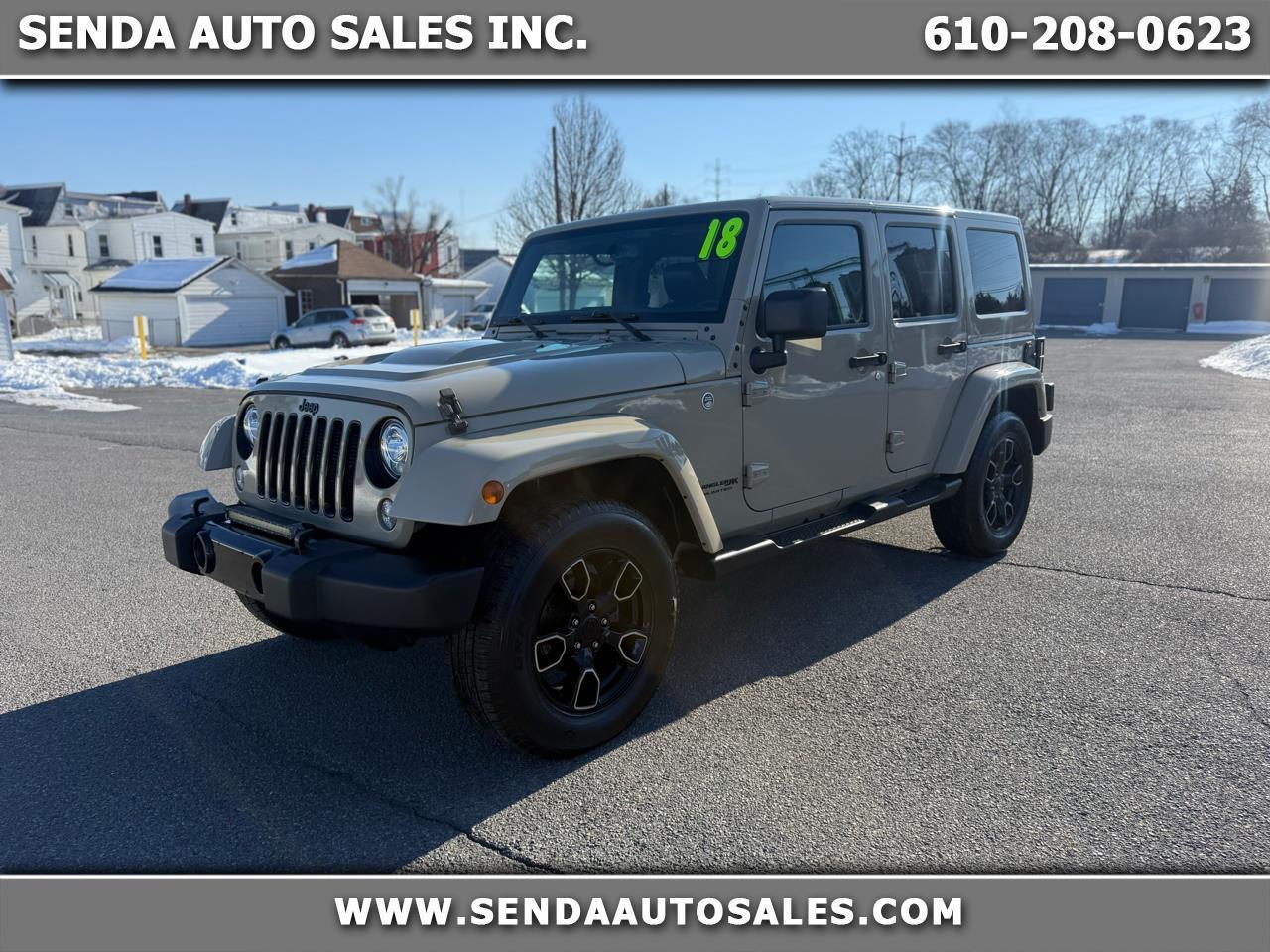 Jeep Wrangler JK Unlimited Sahara 4WD 2018