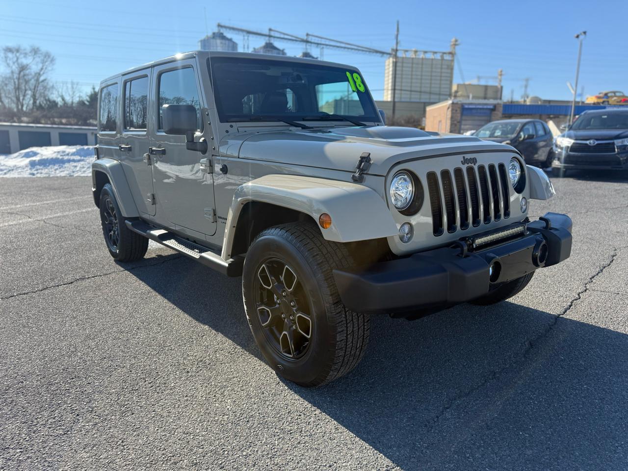 Jeep Wrangler JK Unlimited Sahara 4WD 2018