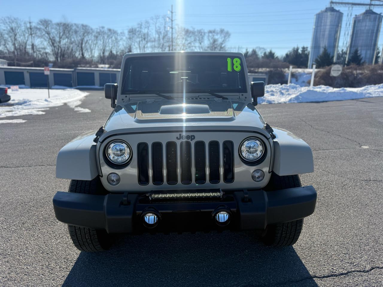 Jeep Wrangler JK Unlimited Sahara 4WD 2018