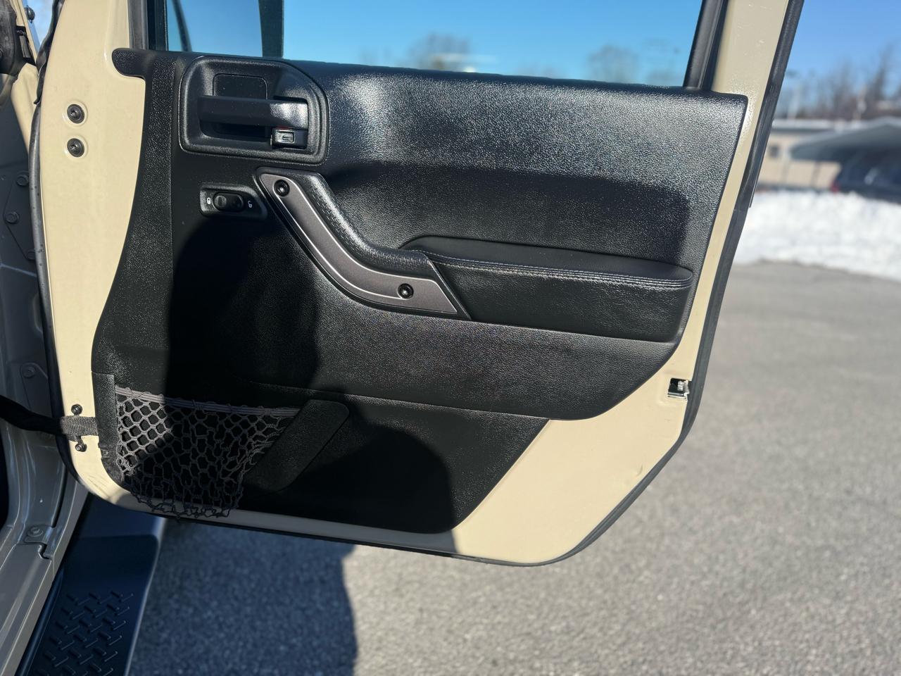 Jeep Wrangler JK Unlimited Sahara 4WD 2018